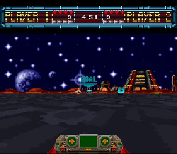 Super Linearball (Japan) screen shot game playing